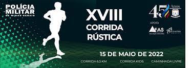 Imagem XVIII CORRIDA RÚSTICA 45 ANOS DA 7ª RPM-MG