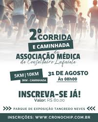 Imagem 2ª CORRIDA E CAMINHADA  ASSOCIAÇÃO MÉDICA
