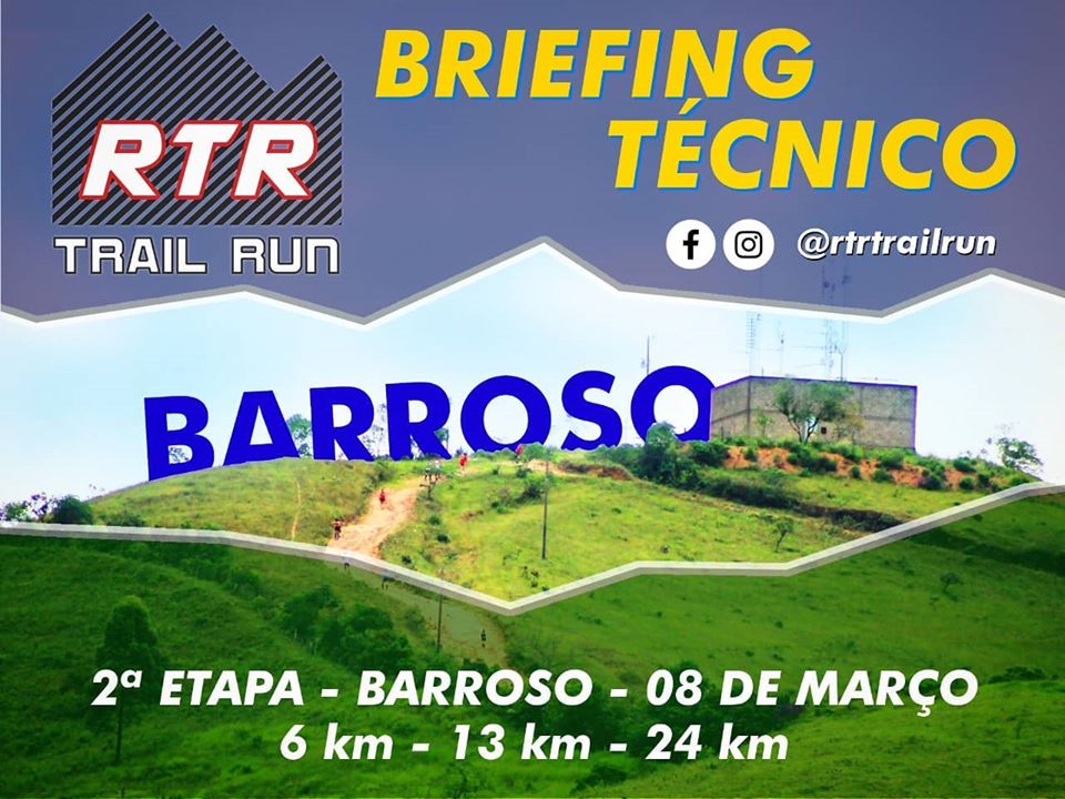 Imagem RTR TRAIL RUN 2020 - ETAPA BARROSO