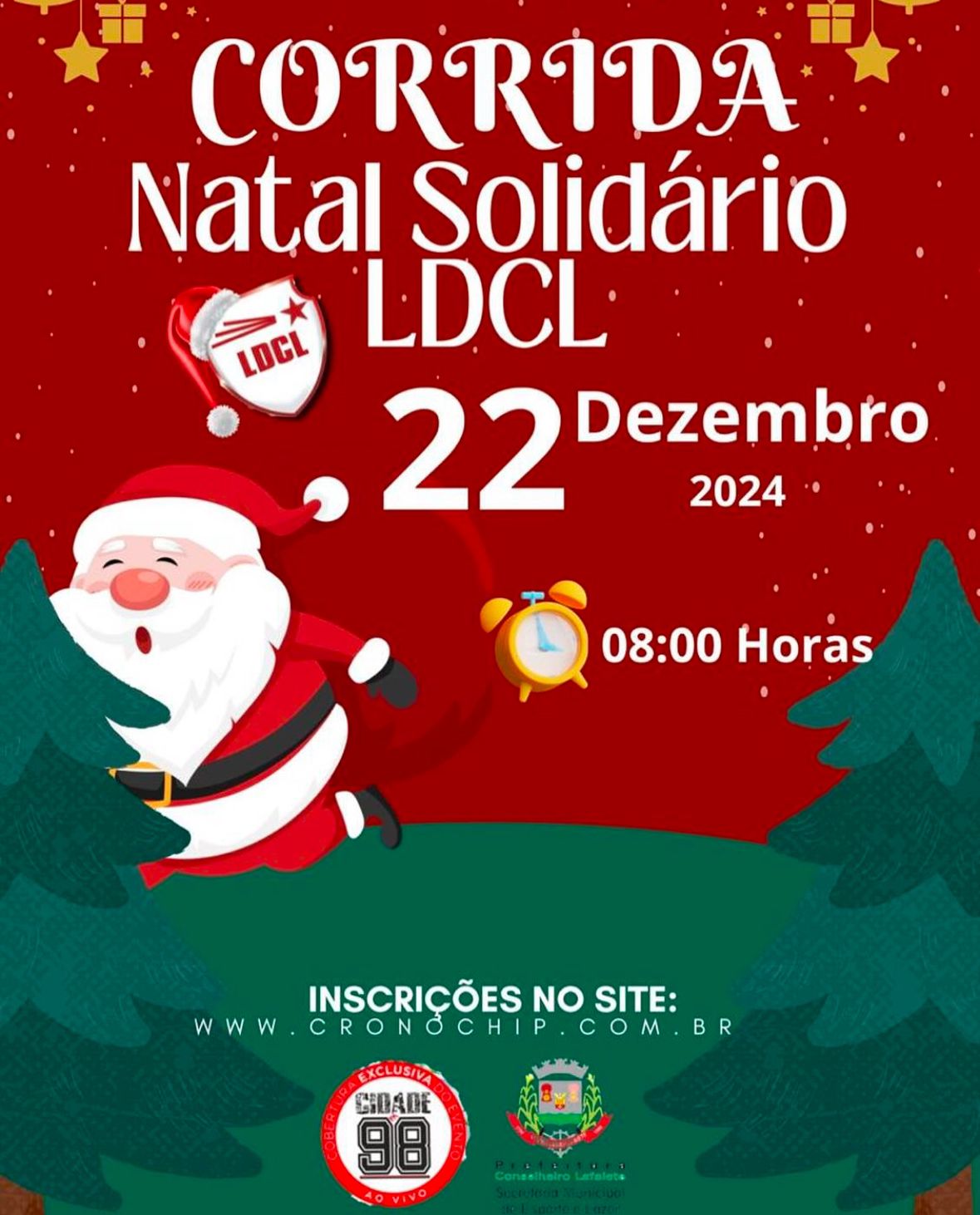 Imagem CORRIDA LDCL NATAL SOLIDÁRIO - 2024