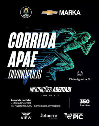 Imagem CORRIDA DA APAE