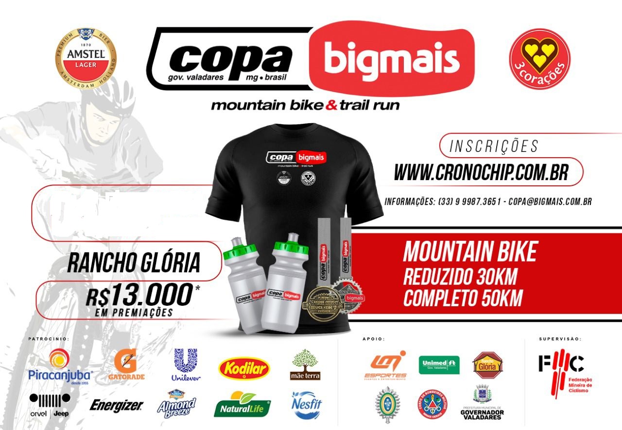 Imagem COPA BIG MAIS DE MTB - 2022