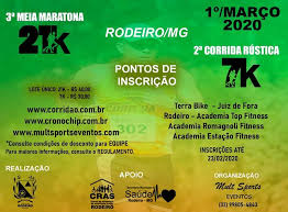 Imagem 3ª MEIA MARATONA DE RODEIRO - 2020