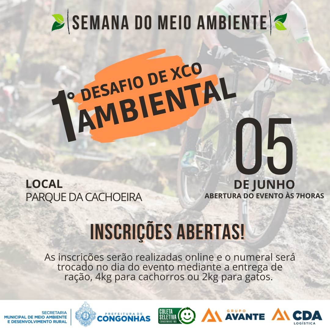 Imagem 1º DESAFIO DE XCO AMBIENTAL