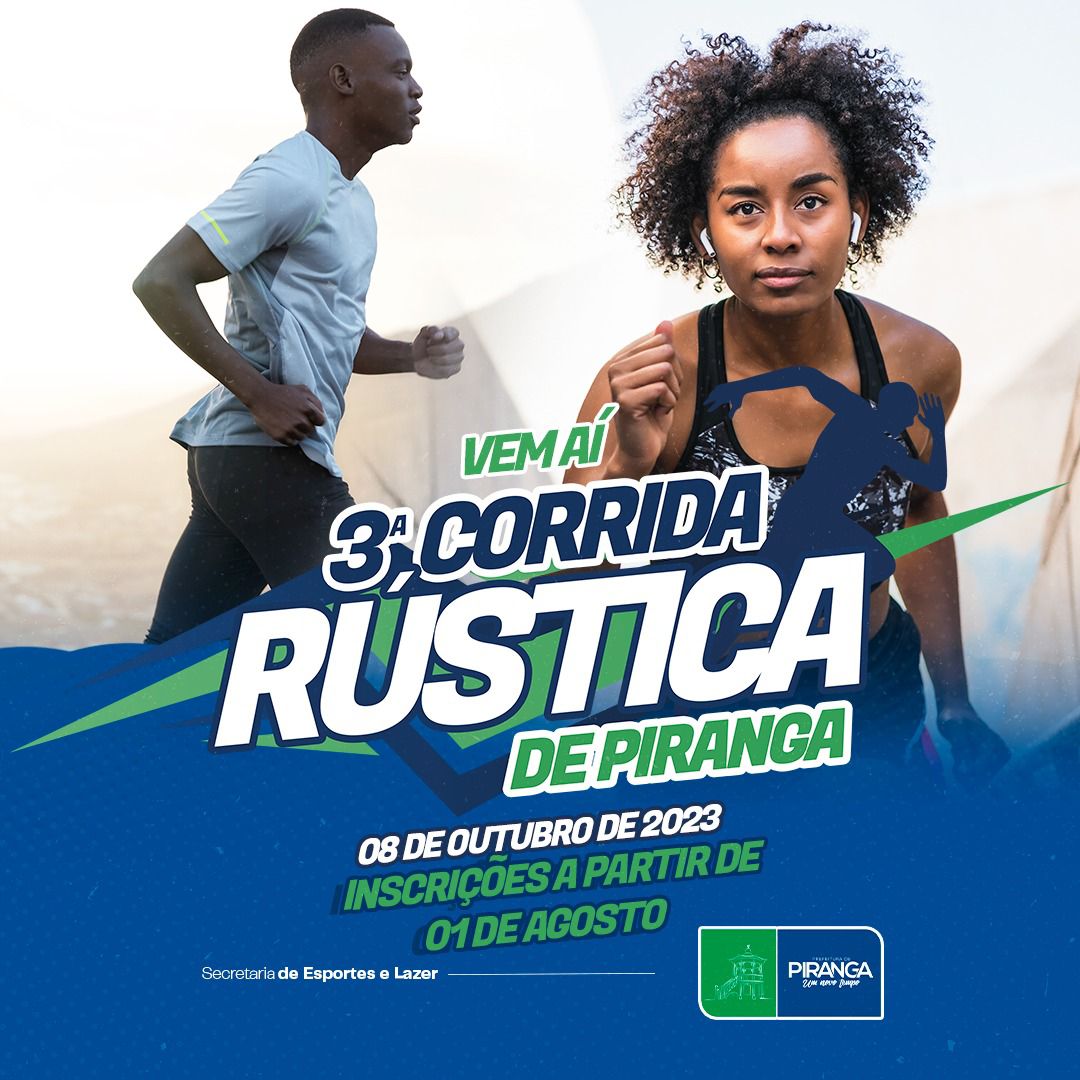 Imagem 3ª CORRIDA RÚSTICA DE PIRANGA - 2023