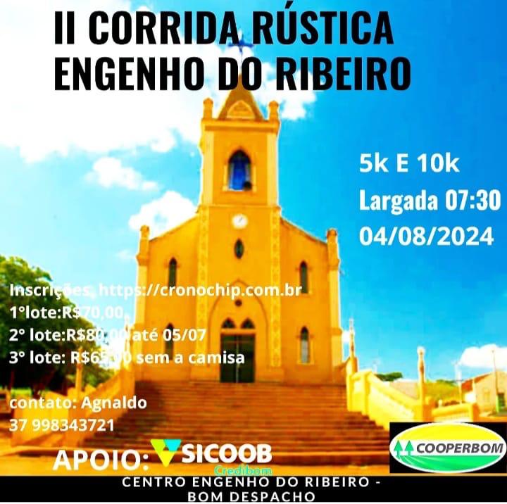 Imagem II CORRIDA RÚSTICA ENGENHO DO RIBEIRO - 2024