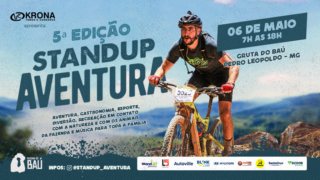 Imagem STAND UP AVENTURA
