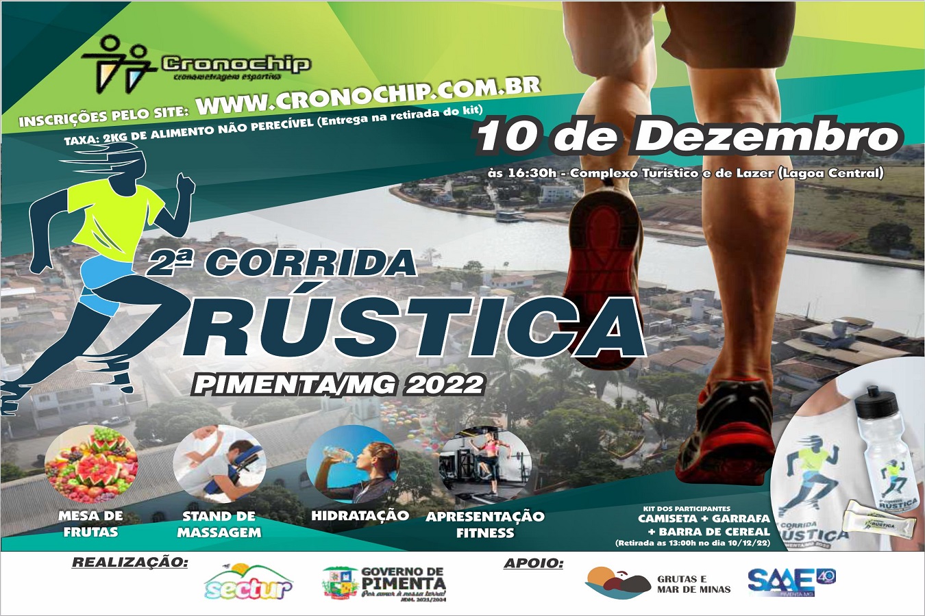 Imagem 2ª CORRIDA RÚSTICA DE PIMENTA-MG- VOLTA DA LAGOA