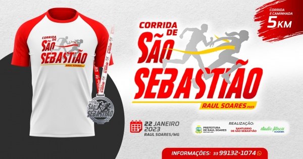 Imagem SÃO SEBASTIÃO - RAUL SOARES - 2023