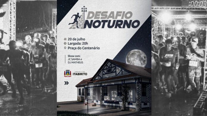 Imagem DESAFIO NOTURNO ITABIRITO - 2024