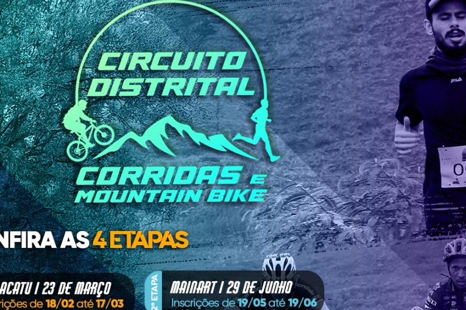 Imagem CIRCUITO DISTRITAL DE CORRIDAS & MTB - PARACATU