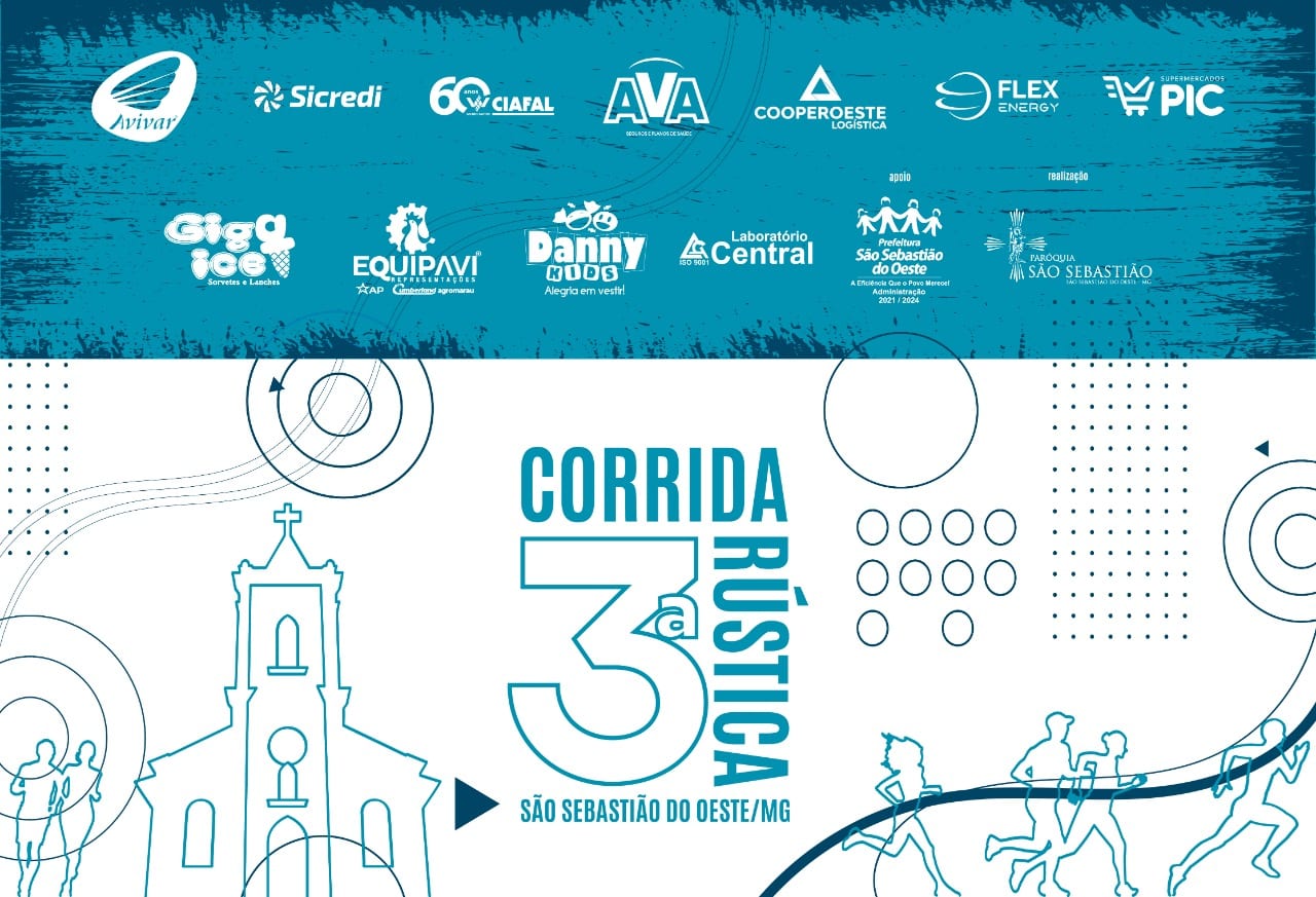 Imagem 3ª CORRIDA DE SÃO SEBASTIÃO DO OESTE