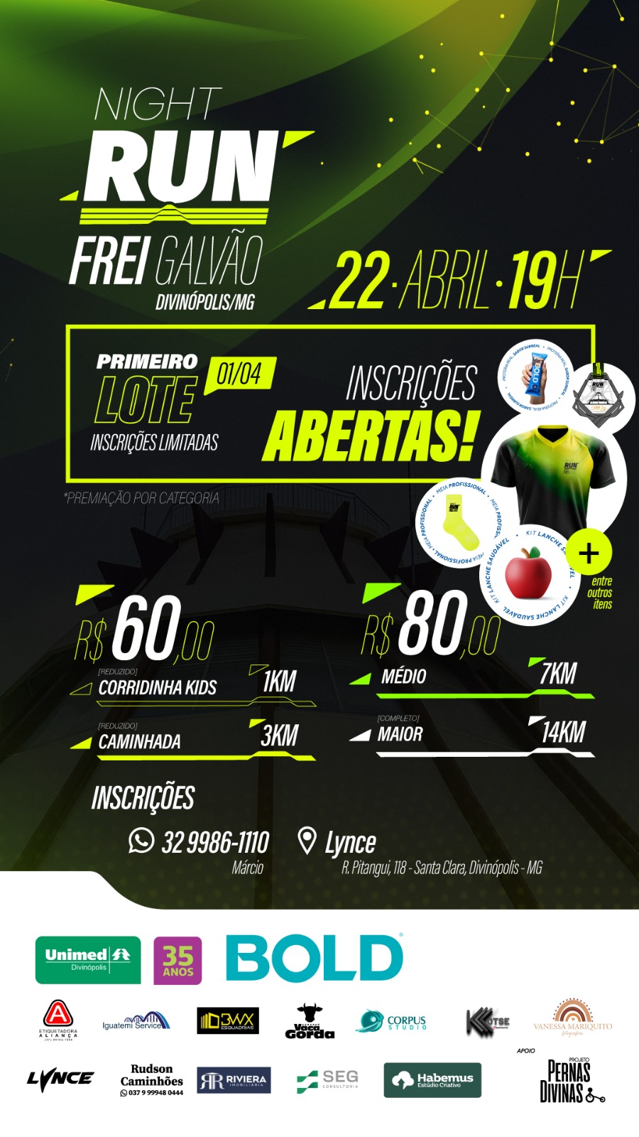 Imagem NIGHT RUN FREI GALVÃO