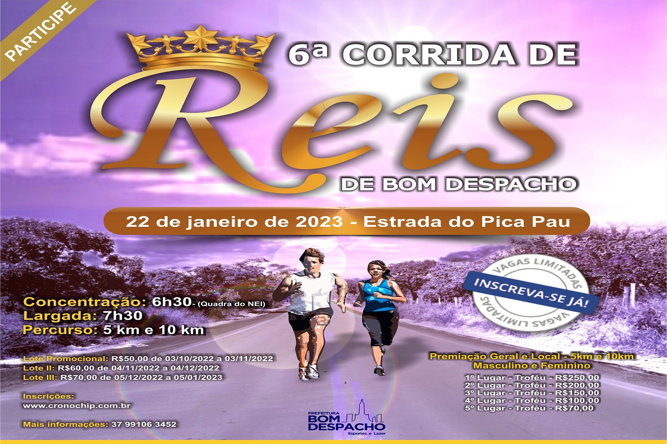 Imagem 6ª CORRIDA DE REIS DE BOM DESPACHO - 2023