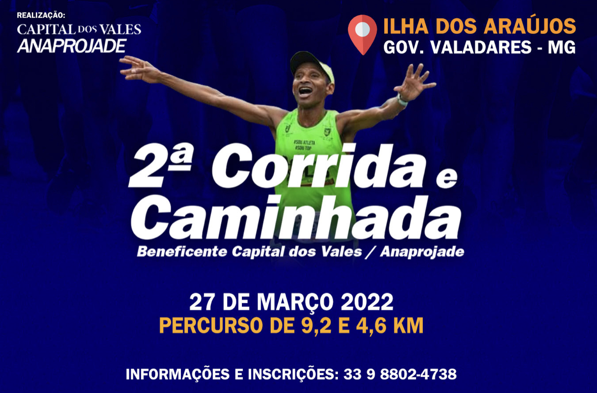 Imagem 2a Corrida Capital do Vales - 2022