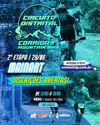 Imagem DISTRITAL DE CORRIDAS E MTB 2025 - MAINART