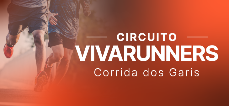 Imagem CORRIDA DOS GARIS