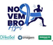Imagem CORRIDA E CAMINHADA NOVEMBRO AZUL - 2023