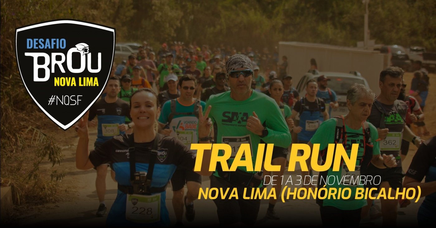 Imagem DESAFIO BROU TRAIL RUN - NOVA LIMA
