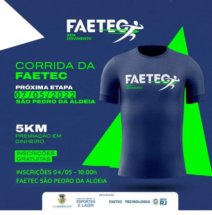 Imagem FAETEC EM MOVIMENTO - SÃO PEDRO DA ALDEIA 2022