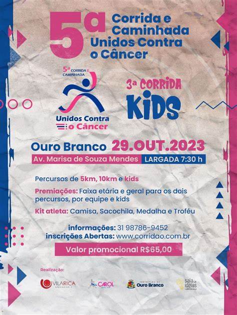 Imagem 5ª CORRIDA E CAMINHADA UNIDOS CONTRA O CANCER