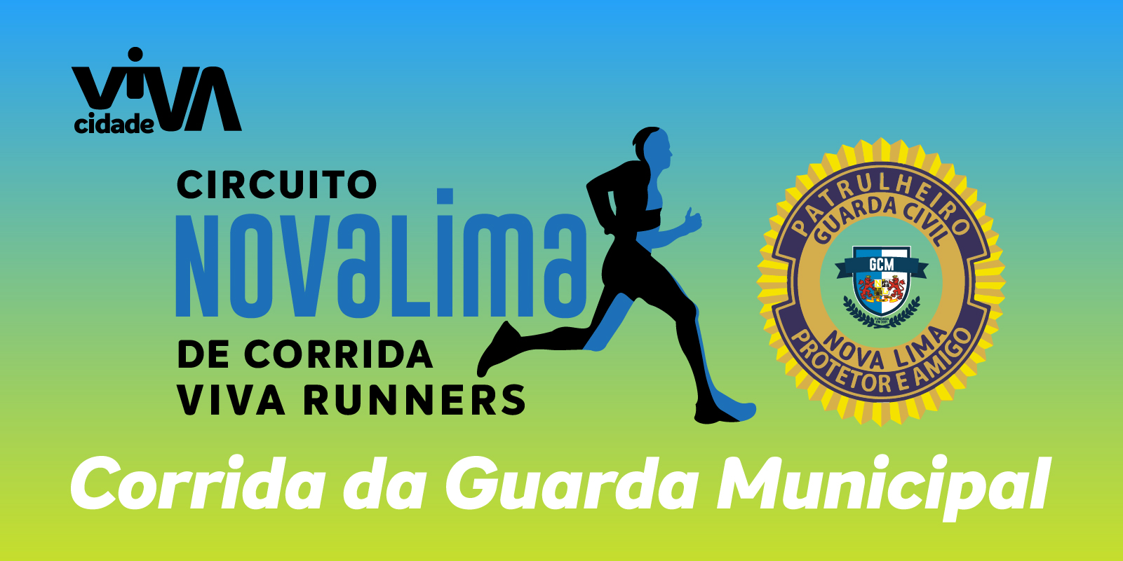 Imagem CORRIDA GUARDA MUNICIPAL - NOVA LIMA