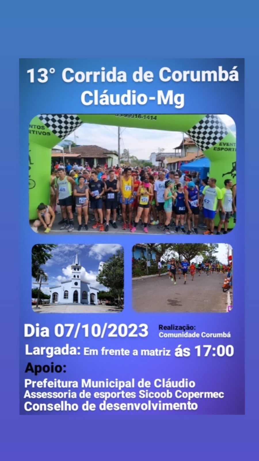 Imagem 13ª CORRIDA DE CORUMBÁ - 2023