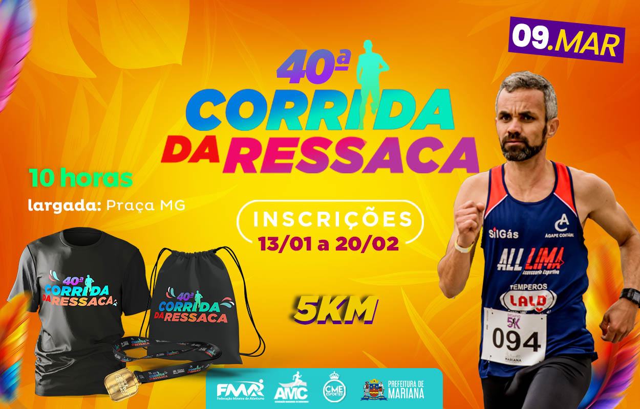 Imagem 40ª CORRIDA DA RESSACA - 2025