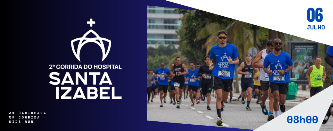 Imagem 2ª CORRIDA E CAMINHADA DO HOSPITAL SANTA IZABEL