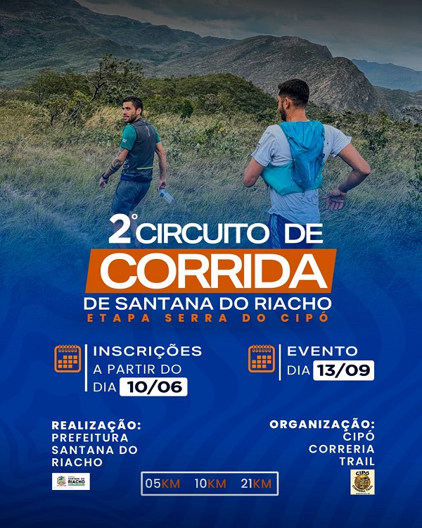 Imagem 2ºCIRCUITO CORRIDA SANTANA DO RIACHO-SERRA DO CIPÓ
