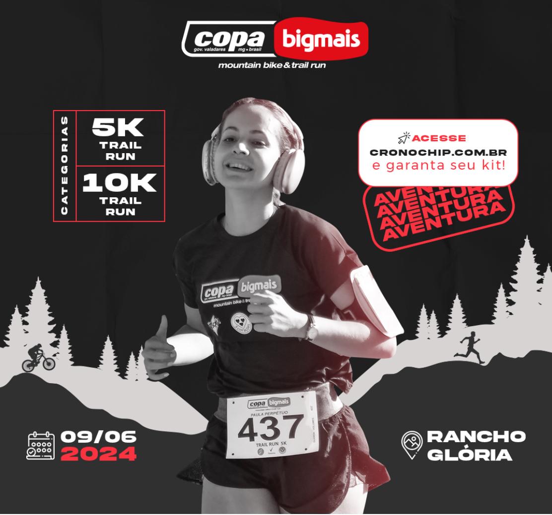 Imagem COPA BIGMAIS TRAIL RUN - 2024