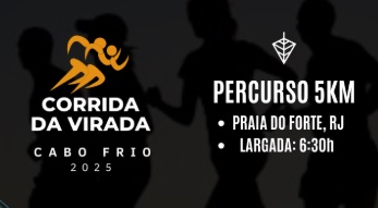 Imagem CORRIDA DA VIRADA - CABO FRIO - #BOTAFORA