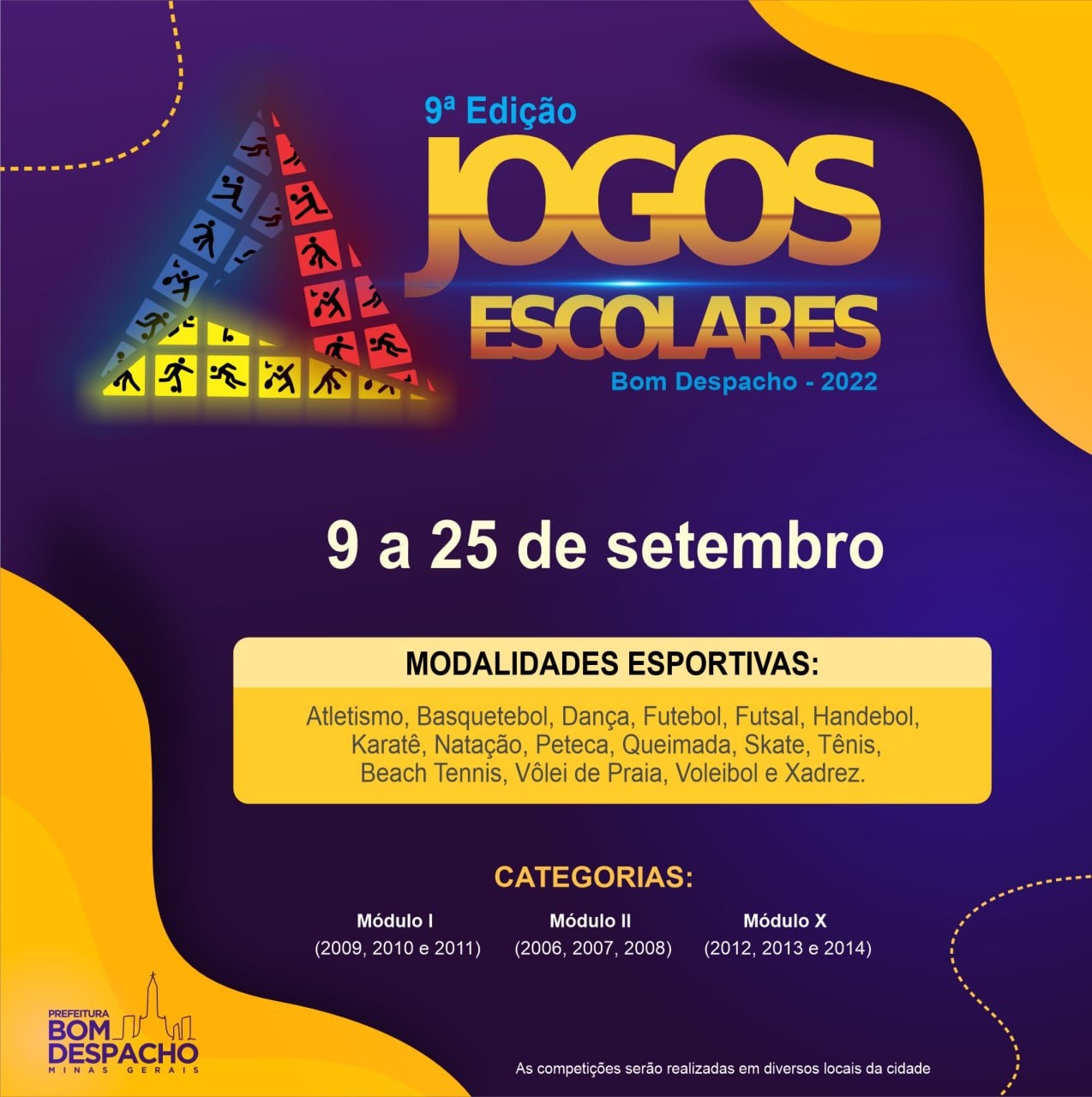 Imagem JOGOS ESCOLARES DE BOM DESPACHO 2022