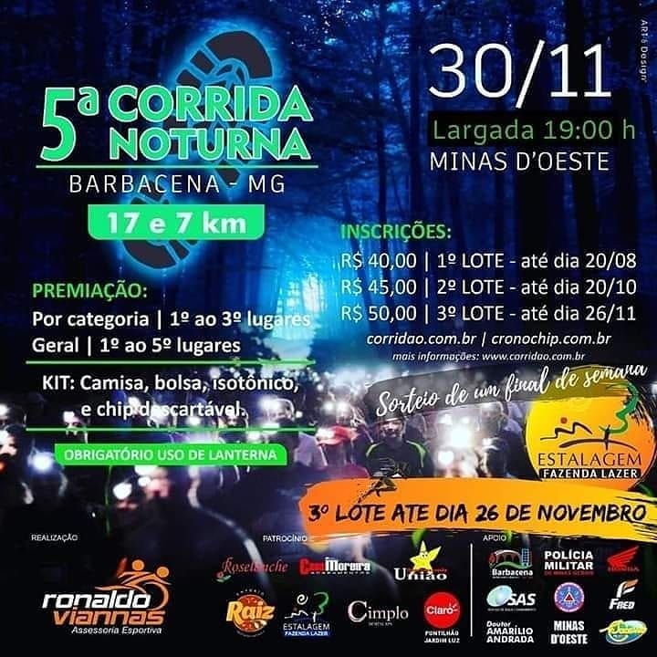 Imagem 5ª CORRIDA NOTURNA- RONALDO VIANNAS