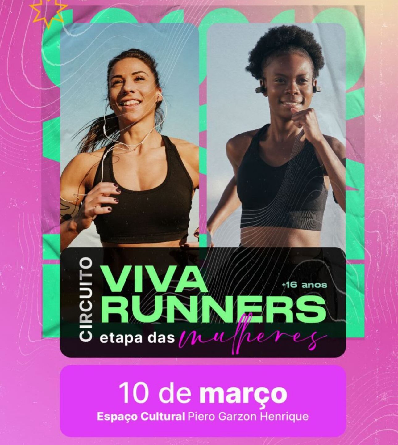 Imagem CIRCUITO VIVA RUNNERS - CORRIDA DAS MULHERES