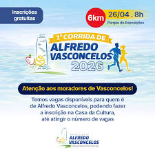Imagem 1ª CORRIDA E CAMINHADA ALFREDO VASCONCELOS