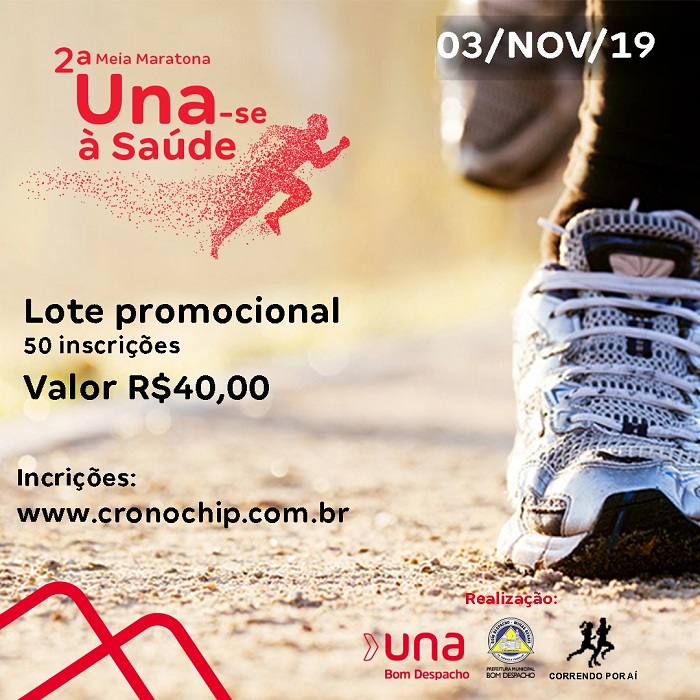 Imagem 2ª MEIA MARATONA - UNA-SE A SAÚDE