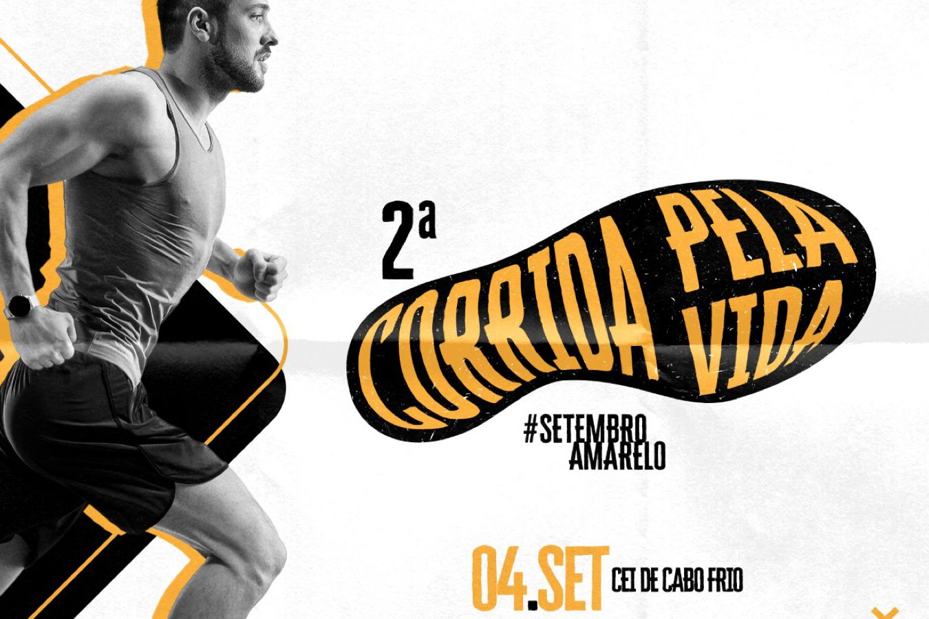 Imagem 2º CORRIDA PELA VIDA SETEMBRO AMARELO