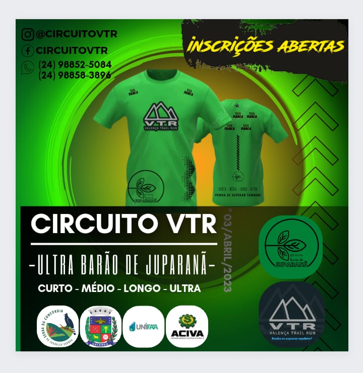 Imagem VTR TRAIL RUNNING - JUPARANÃ