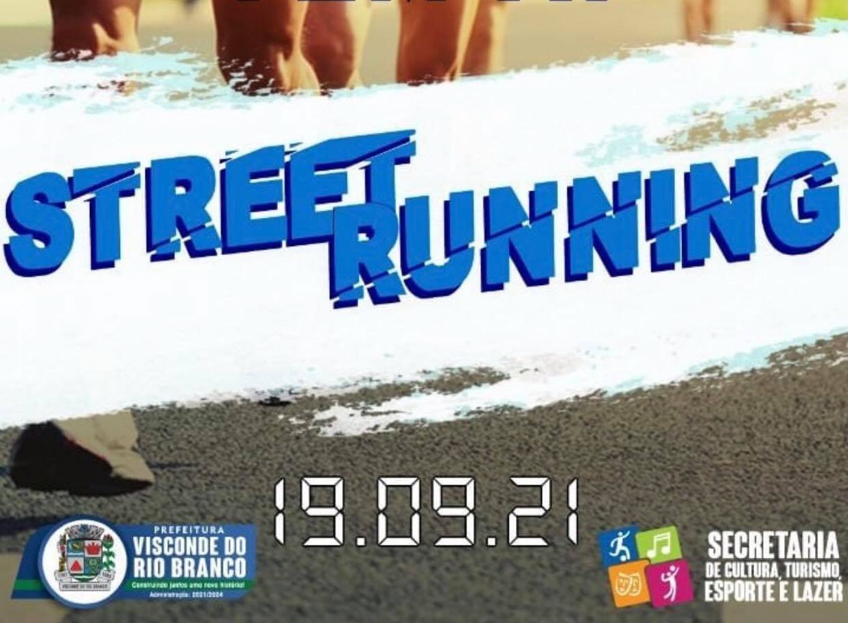 Imagem STREET RUNNING - 2021