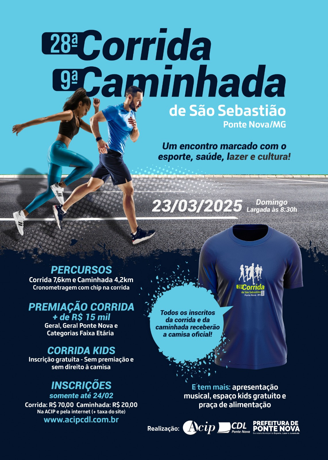 Imagem 28ª CORRIDA DE SÃO SEBASTIÃO  - 2025