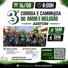 Imagem 3ª CORRIDA E CAMINHADA - ADEFON
