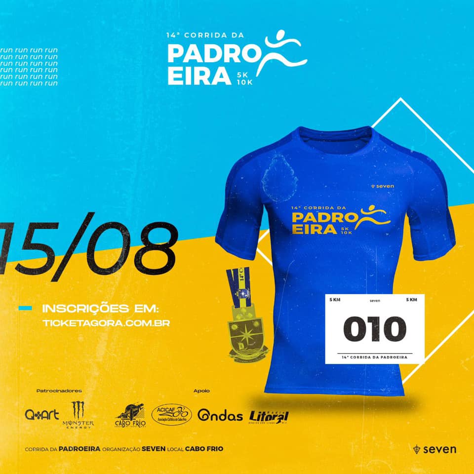 Imagem 14ª CORRIDA DA PADROEIRA - CABO FRIO