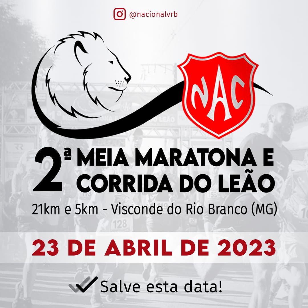 Imagem 2ª MEIA MARATONA E CORRIDA DO LEÃO