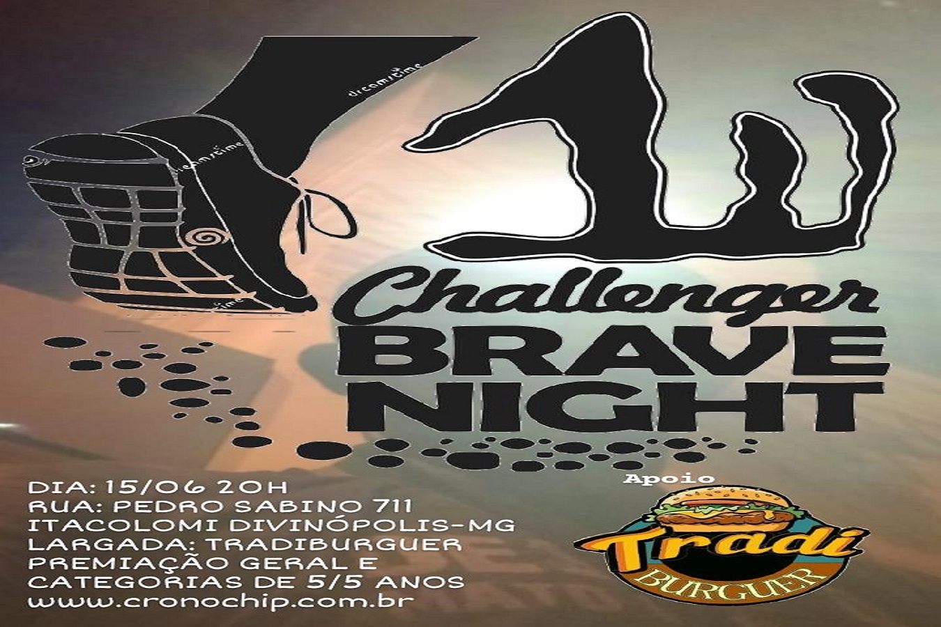 Imagem 9° CHALLENGER BRAVE - NIGHT