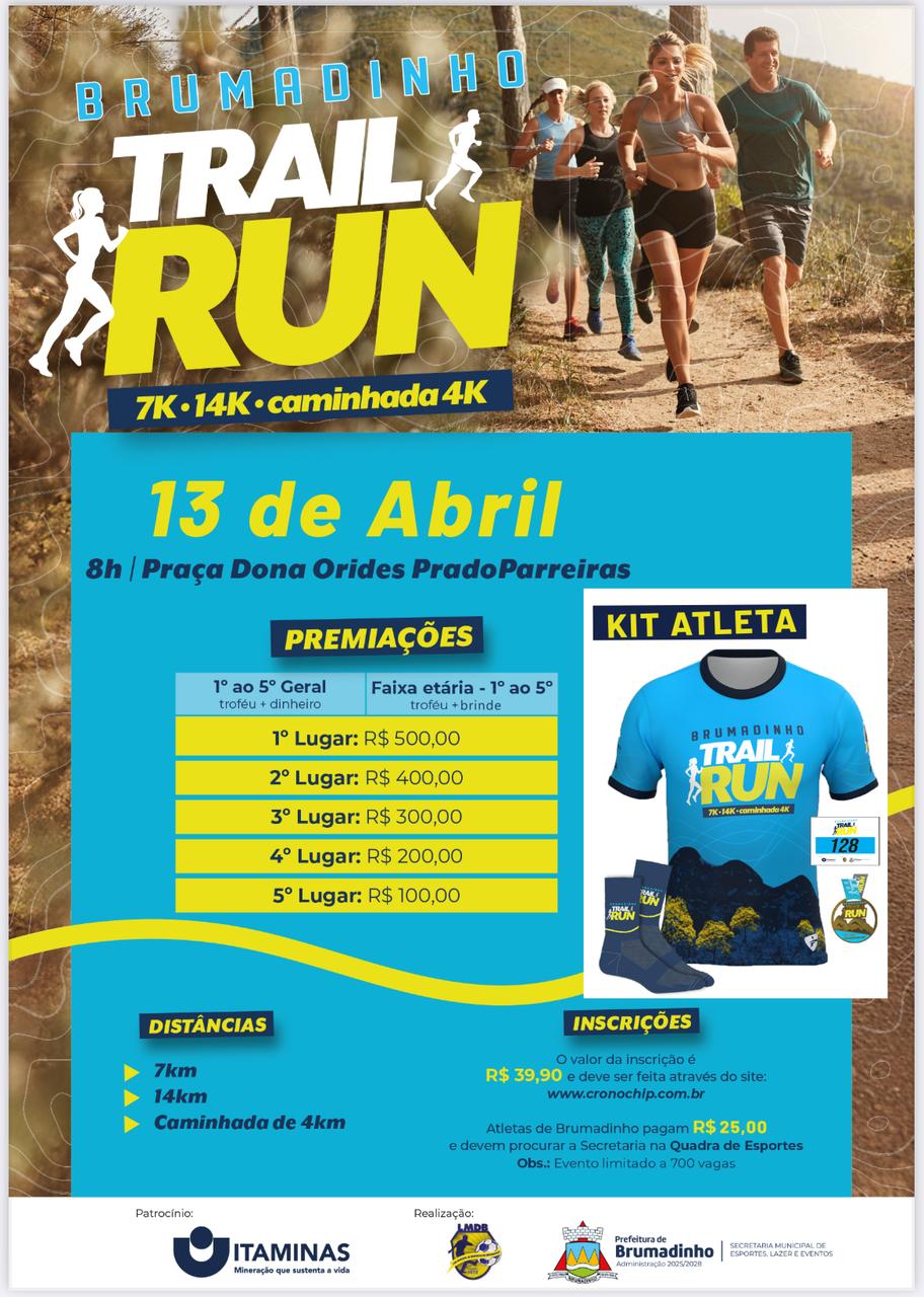 Imagem BRUMADINHO TRAIL RUN - 2025