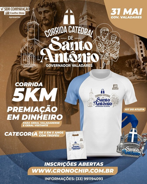 Imagem 1ª CORRIDA DE SANTO ANTÔNIO