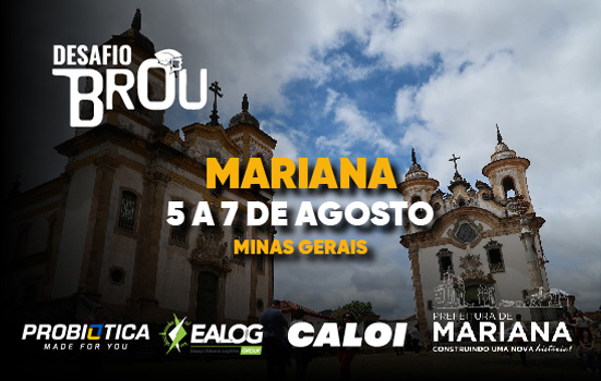 Imagem DESAFIO BROU TRAIL RUN - MARIANA 2022
