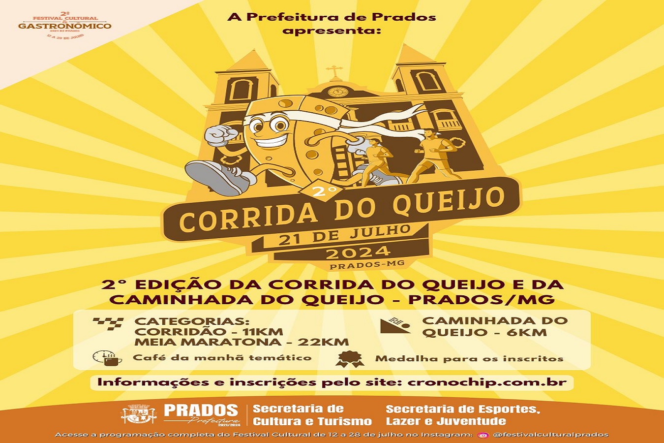 Imagem 2ª CORRIDA DO QUEIJO - 2024