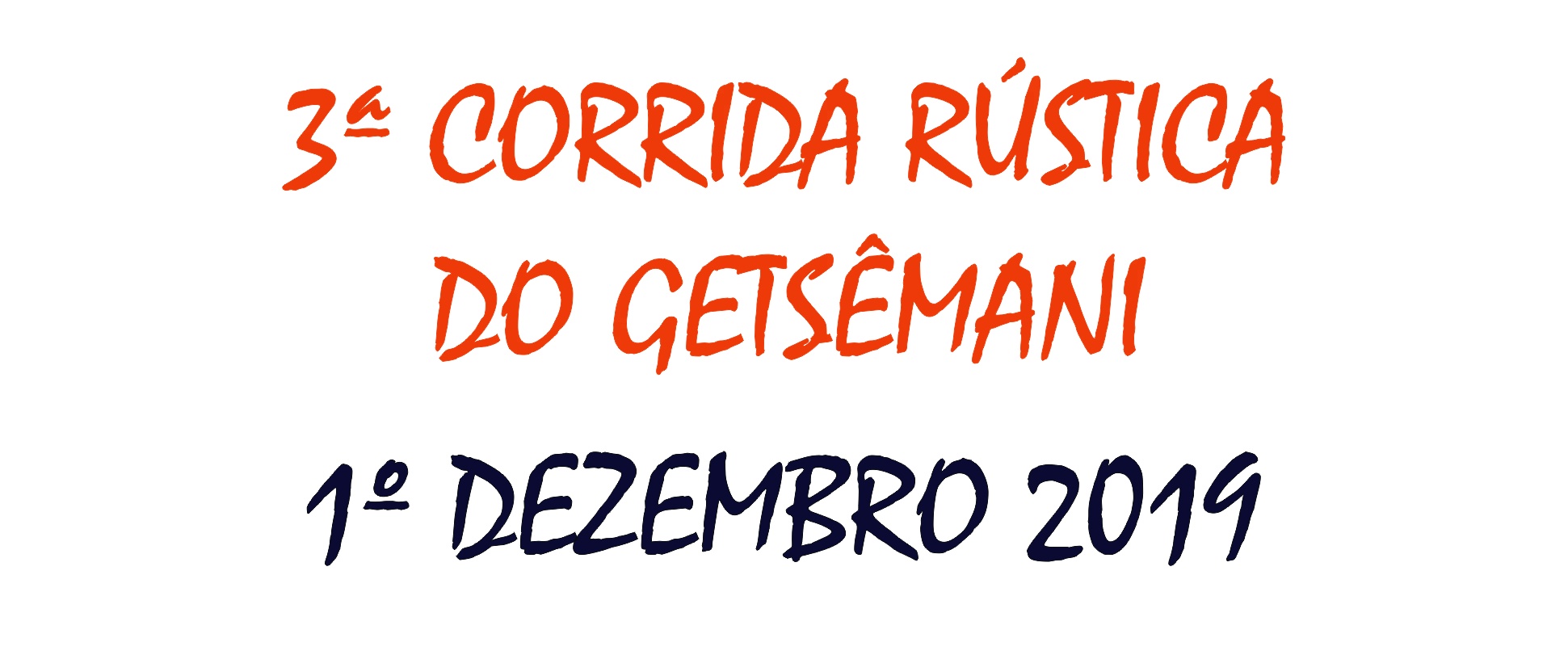 Imagem 3ª CORRIDA RÚSTICA GETSÊMANI